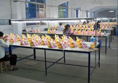 脲醛樹脂在手板制作與動漫游戲開發(fā)中的應(yīng)用——以深圳市偉達動漫為例